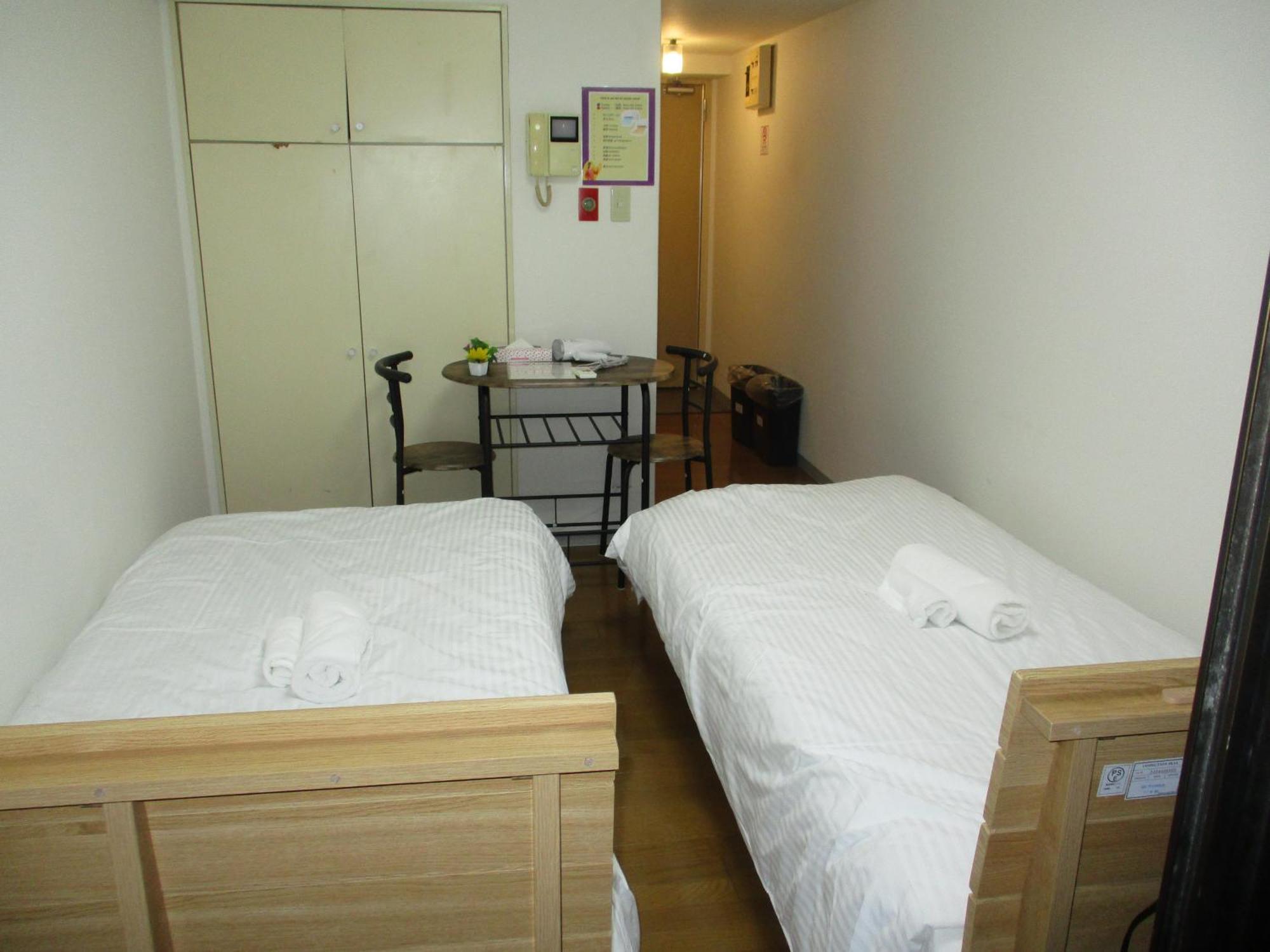 Ferienwohnung ライオンズマンション歌舞伎町c Präfektur Tokio Exterior foto