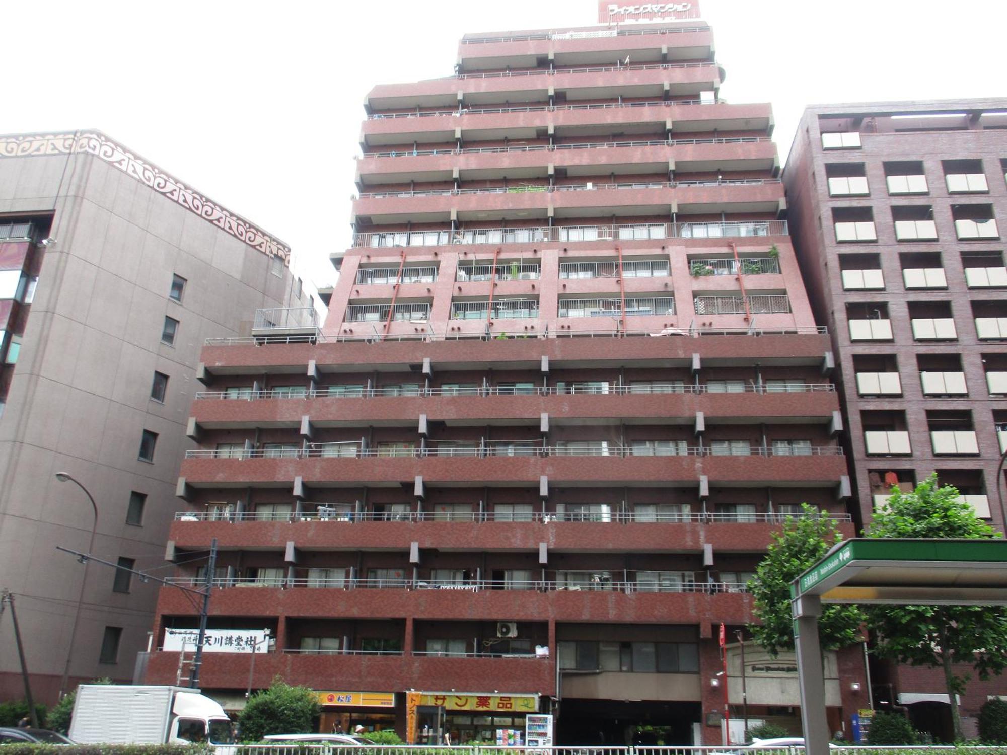 Ferienwohnung ライオンズマンション歌舞伎町c Präfektur Tokio Exterior foto